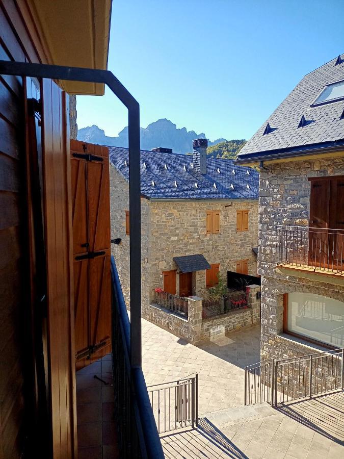 Apartamentos Bubal Pena Telera El Pueyo de Jaca Esterno foto