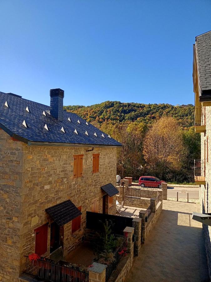 Apartamentos Bubal Pena Telera El Pueyo de Jaca Esterno foto