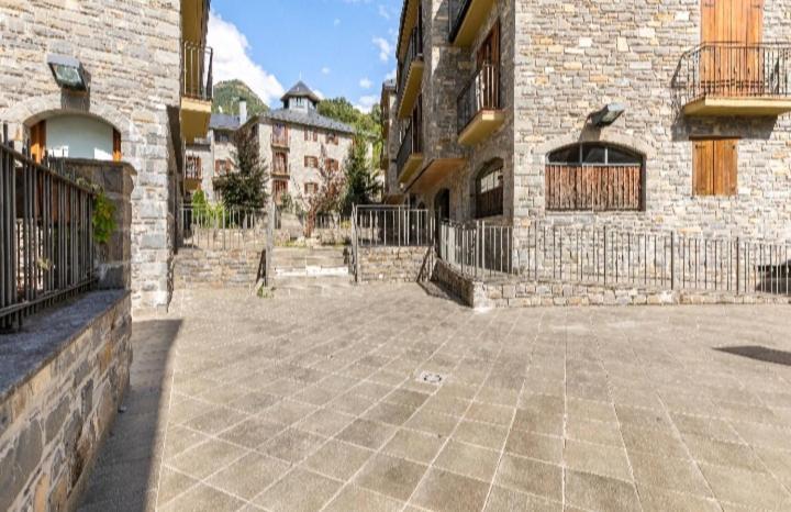 Apartamentos Bubal Pena Telera El Pueyo de Jaca Camera foto