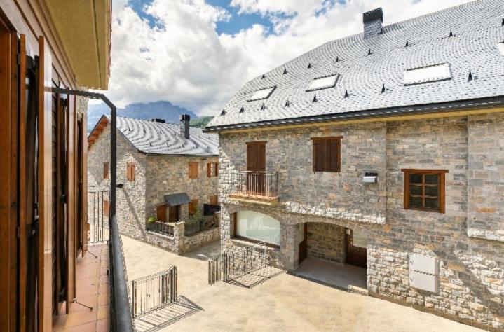 Apartamentos Bubal Pena Telera El Pueyo de Jaca Camera foto