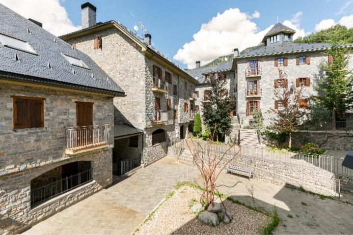 Apartamentos Bubal Pena Telera El Pueyo de Jaca Camera foto